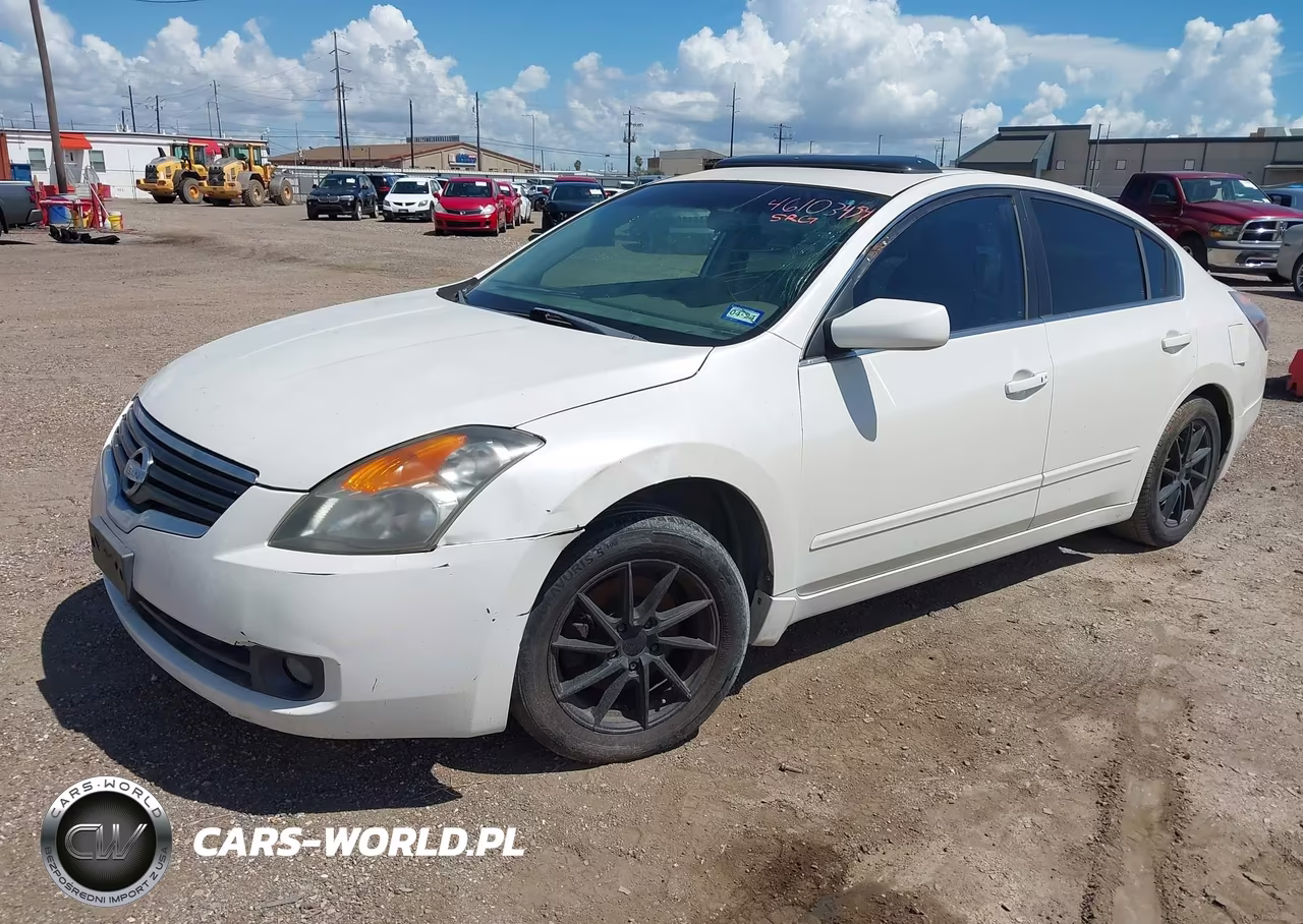 2009 Nissan Altima 2.5 S VIN:1N4AL21E89N415509 - 2