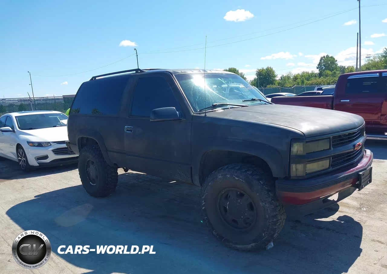 1996 Chevrolet Tahoe K1500