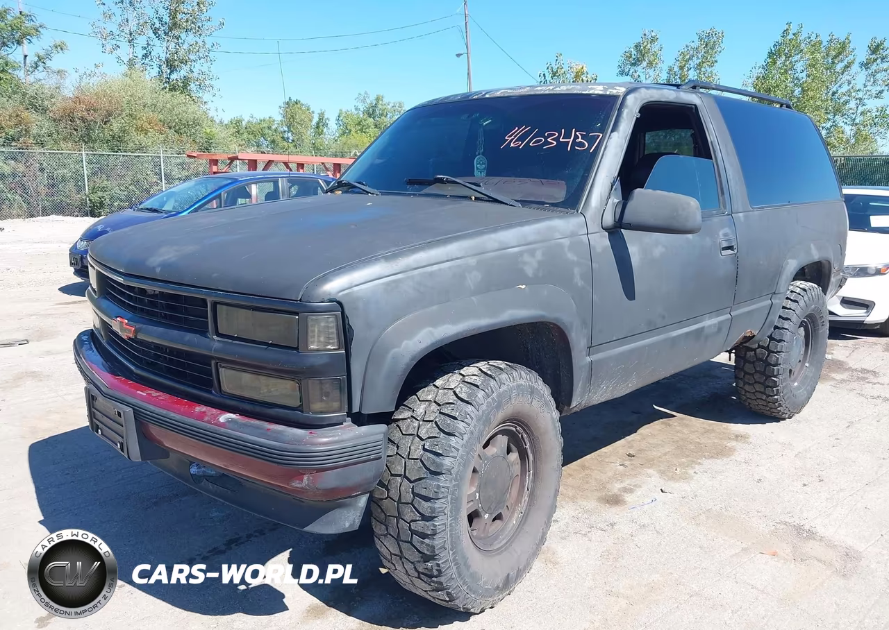 1996 Chevrolet Tahoe K1500 VIN:3GNEK18RXTG135924 - 2