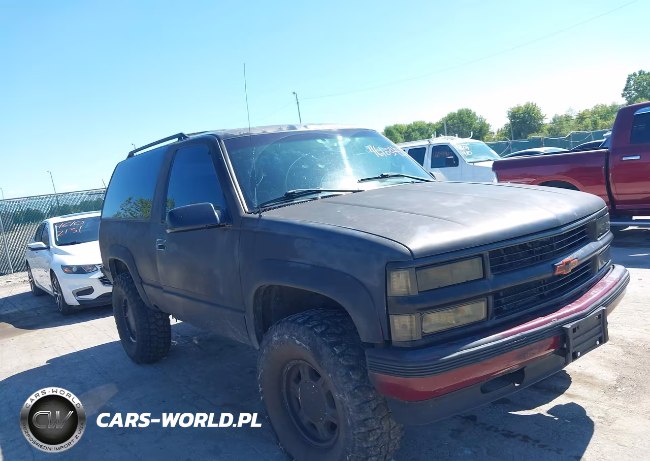 1996 Chevrolet Tahoe K1500 VIN:3GNEK18RXTG135924 - 6