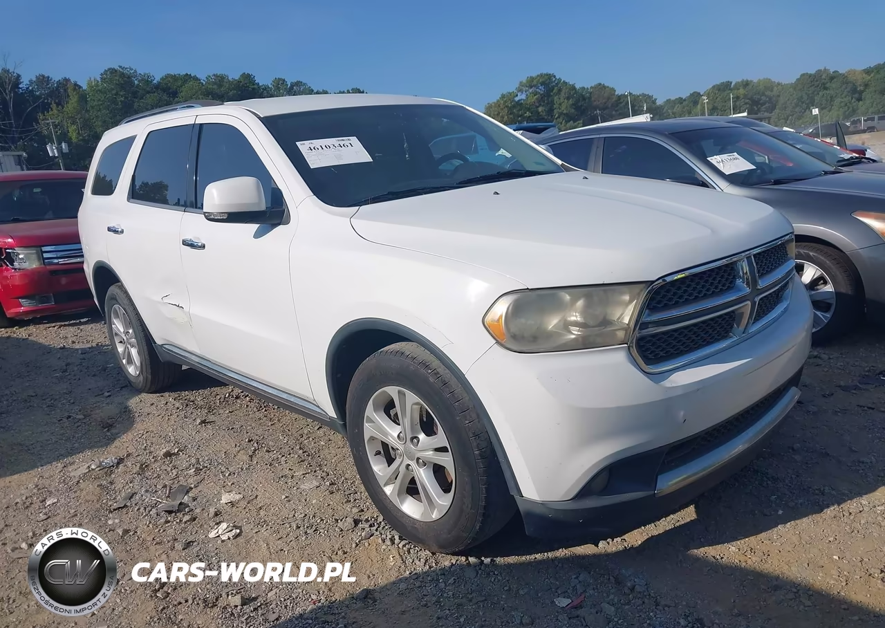 2013 Dodge Durango Crew