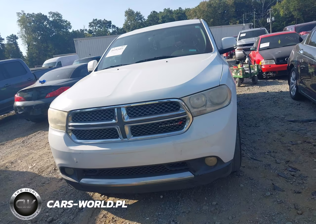 2013 Dodge Durango Crew VIN:1C4RDHDG7DC613772 - 12
