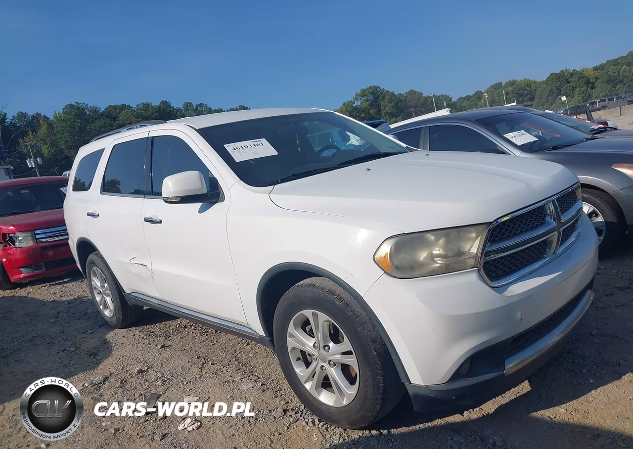 2013 Dodge Durango Crew VIN:1C4RDHDG7DC613772 - 13