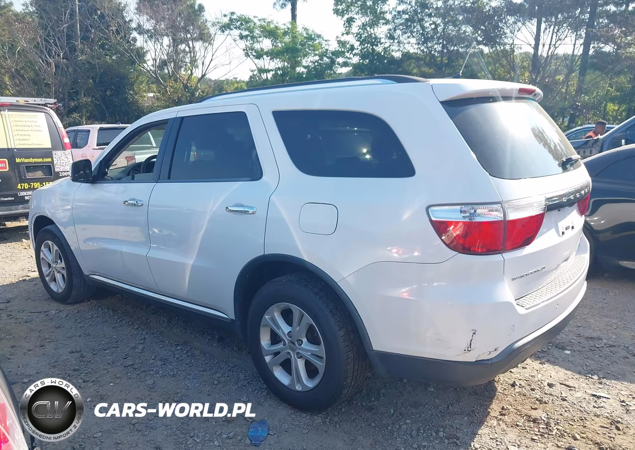 2013 Dodge Durango Crew VIN:1C4RDHDG7DC613772 - 14