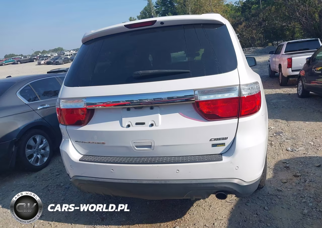 2013 Dodge Durango Crew VIN:1C4RDHDG7DC613772 - 16