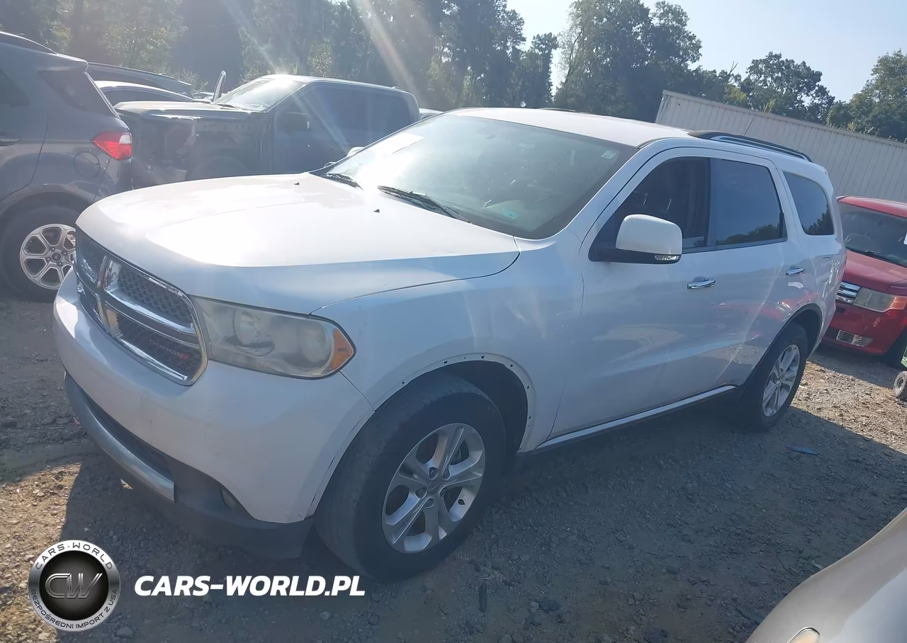 2013 Dodge Durango Crew VIN:1C4RDHDG7DC613772 - 2