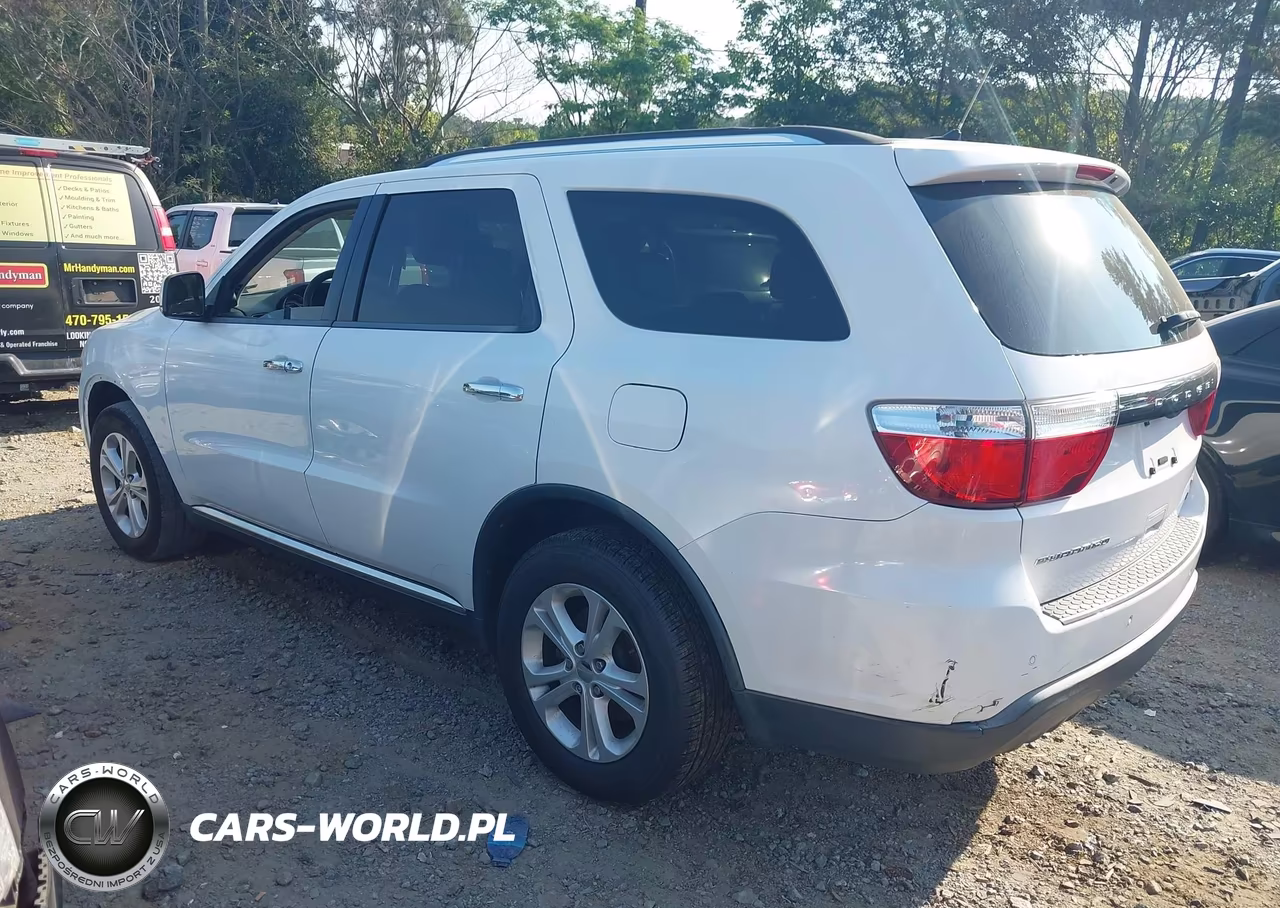 2013 Dodge Durango Crew VIN:1C4RDHDG7DC613772 - 3