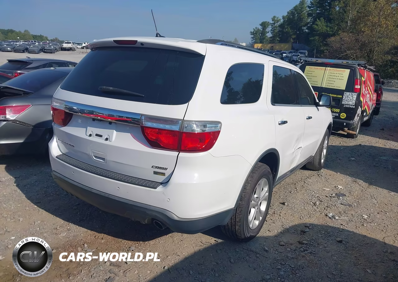 2013 Dodge Durango Crew VIN:1C4RDHDG7DC613772 - 4