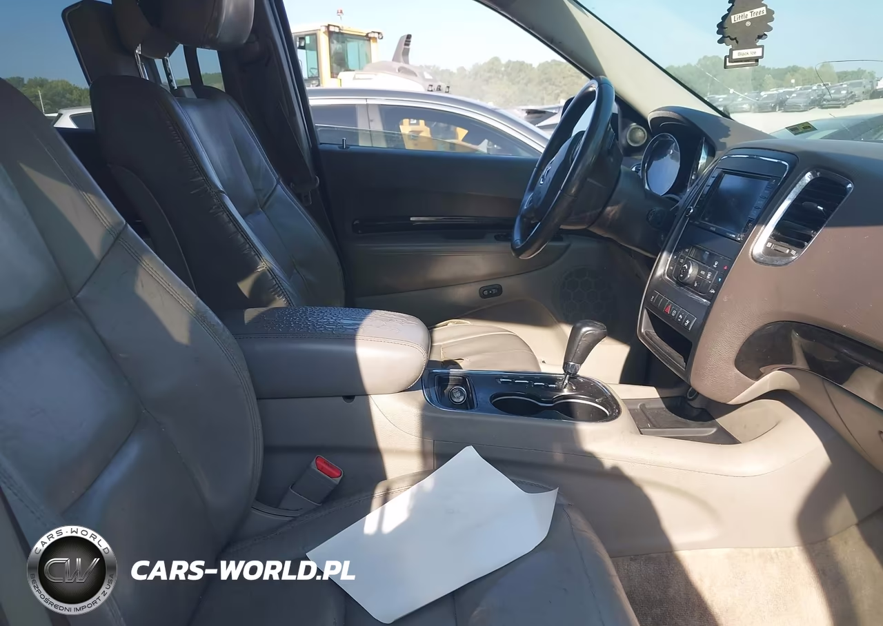 2013 Dodge Durango Crew VIN:1C4RDHDG7DC613772 - 5