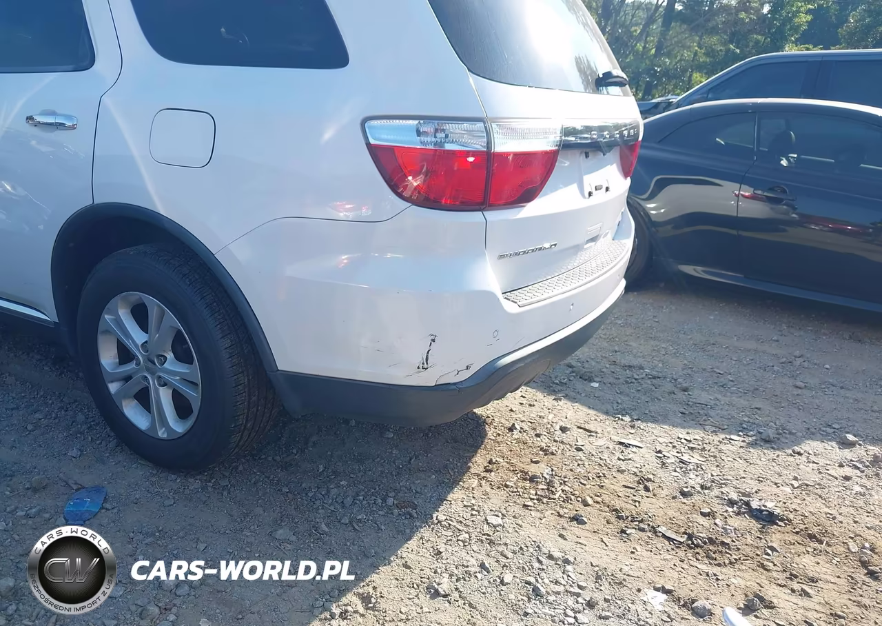 2013 Dodge Durango Crew VIN:1C4RDHDG7DC613772 - 6