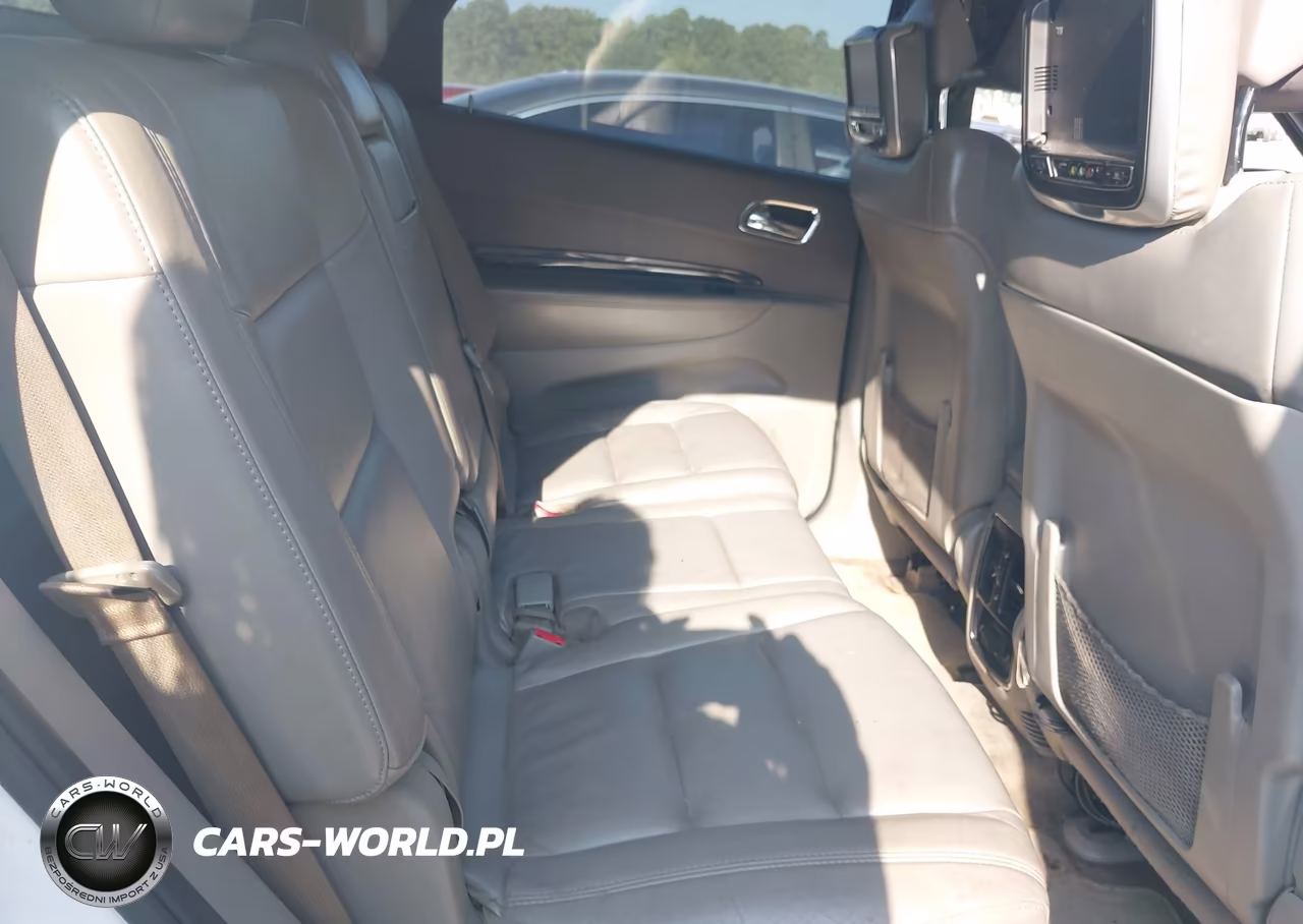 2013 Dodge Durango Crew VIN:1C4RDHDG7DC613772 - 8