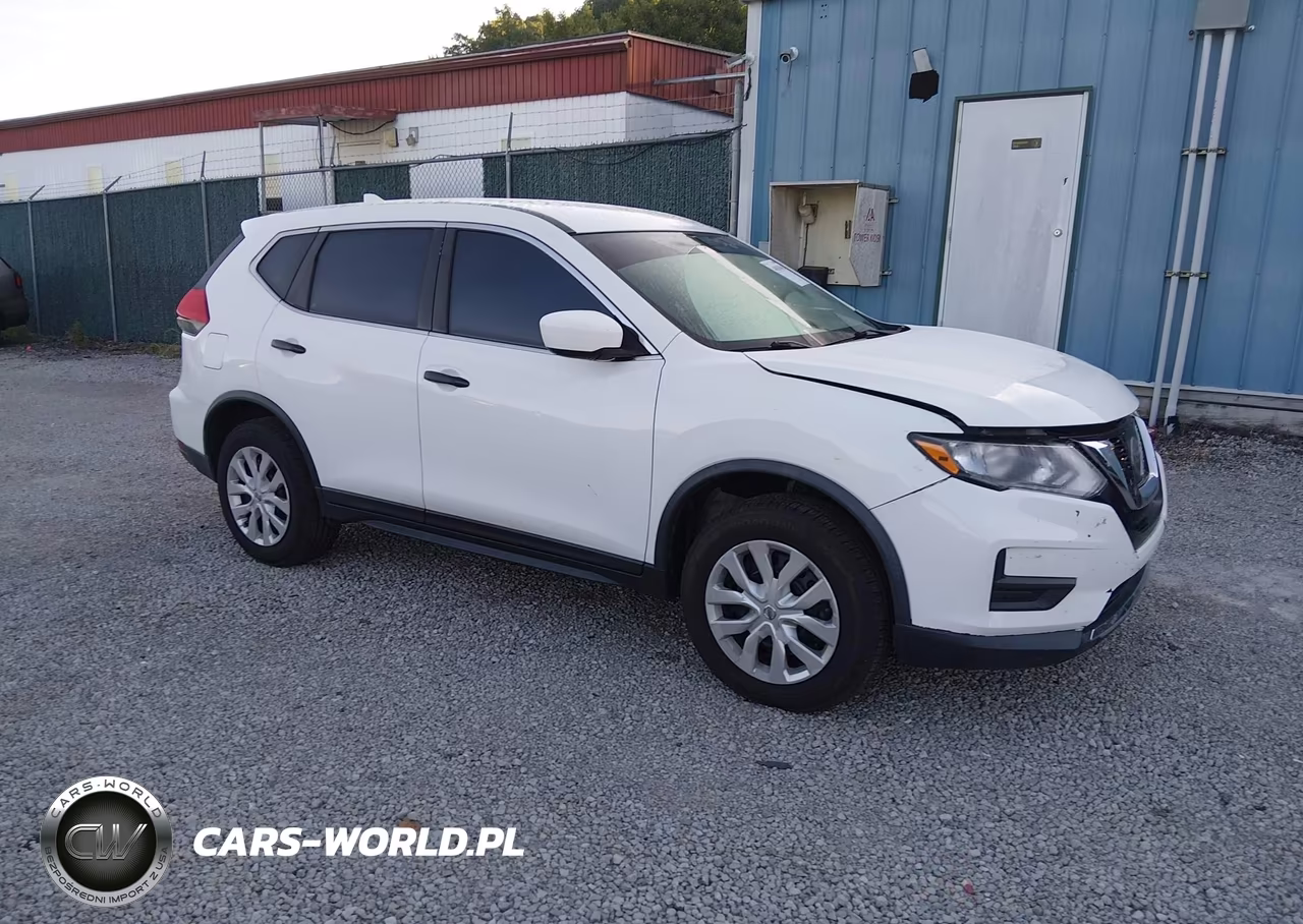 2017 Nissan Rogue S