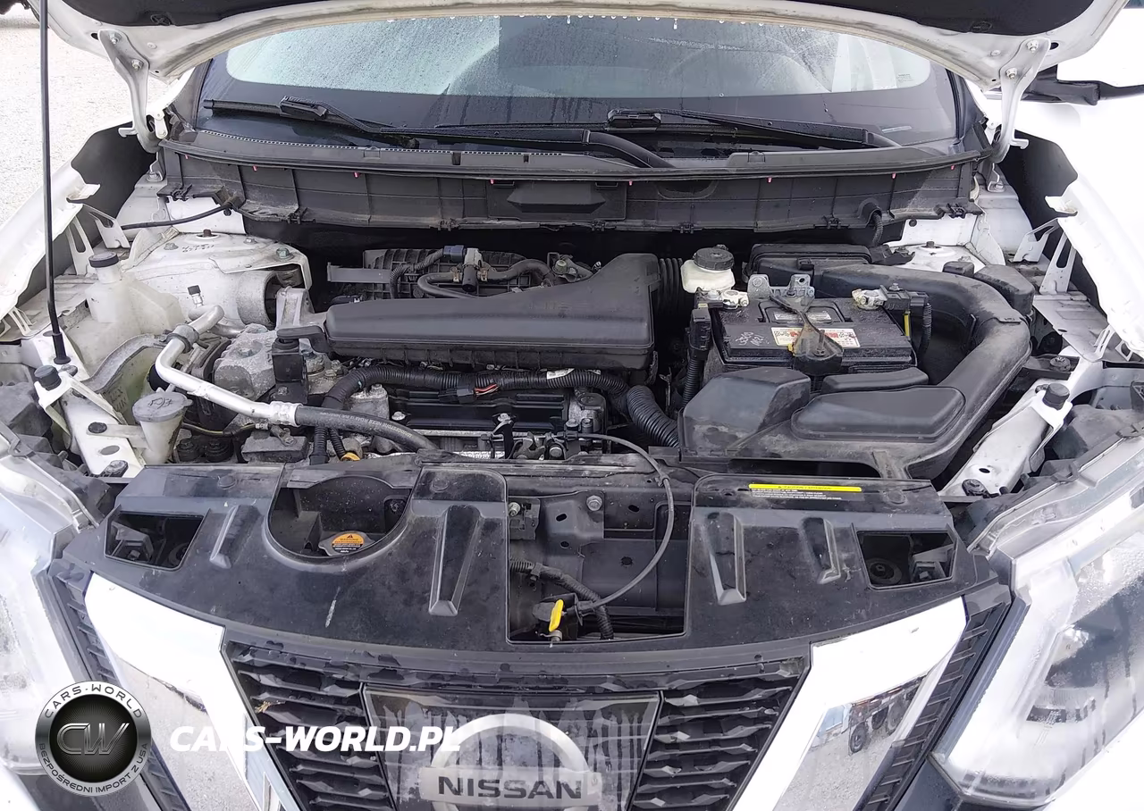 2017 Nissan Rogue S VIN:KNMAT2MV3HP577248 - 10