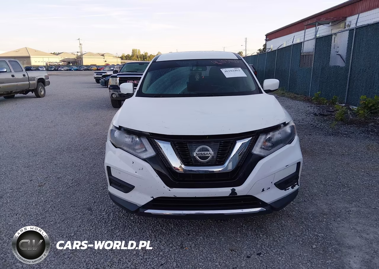2017 Nissan Rogue S VIN:KNMAT2MV3HP577248 - 12