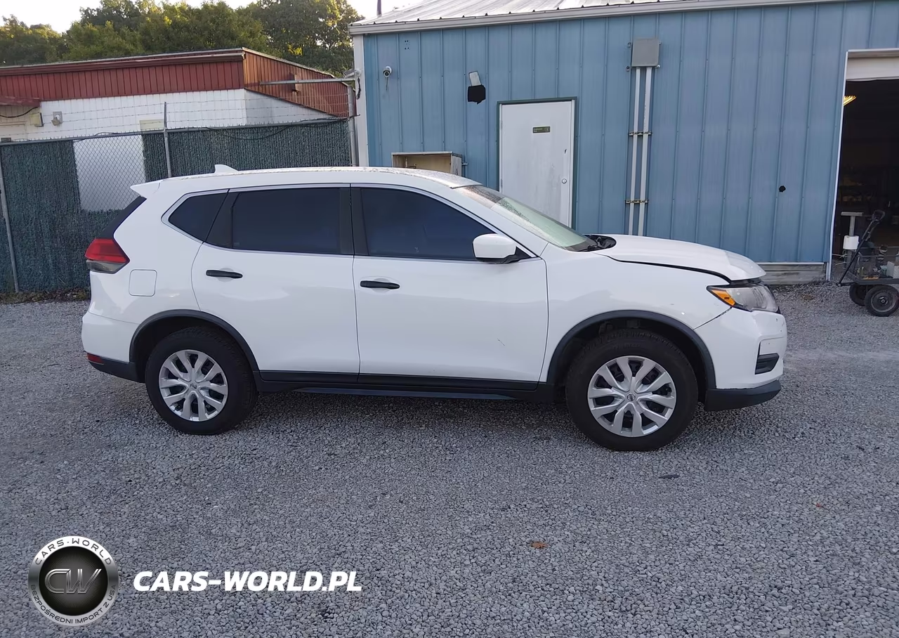 2017 Nissan Rogue S VIN:KNMAT2MV3HP577248 - 13