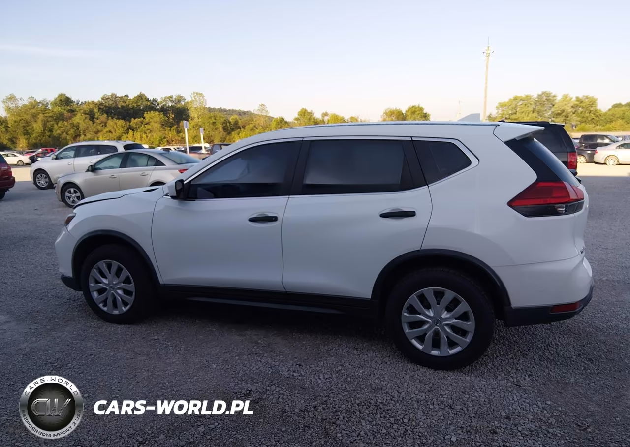 2017 Nissan Rogue S VIN:KNMAT2MV3HP577248 - 14