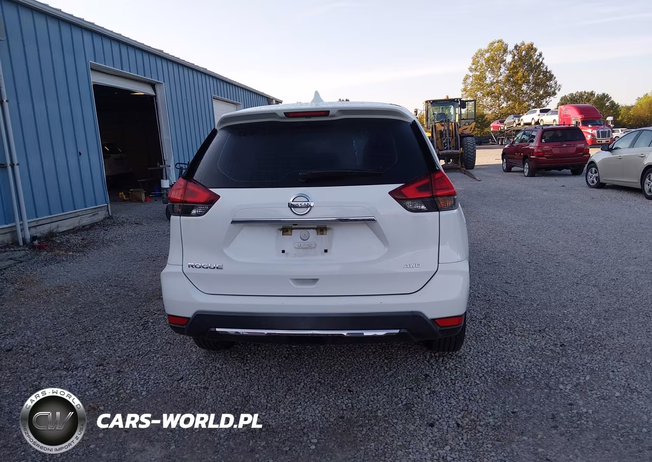 2017 Nissan Rogue S VIN:KNMAT2MV3HP577248 - 16