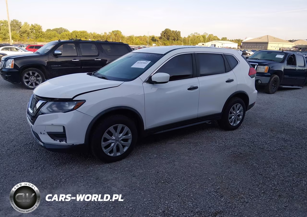 2017 Nissan Rogue S VIN:KNMAT2MV3HP577248 - 2