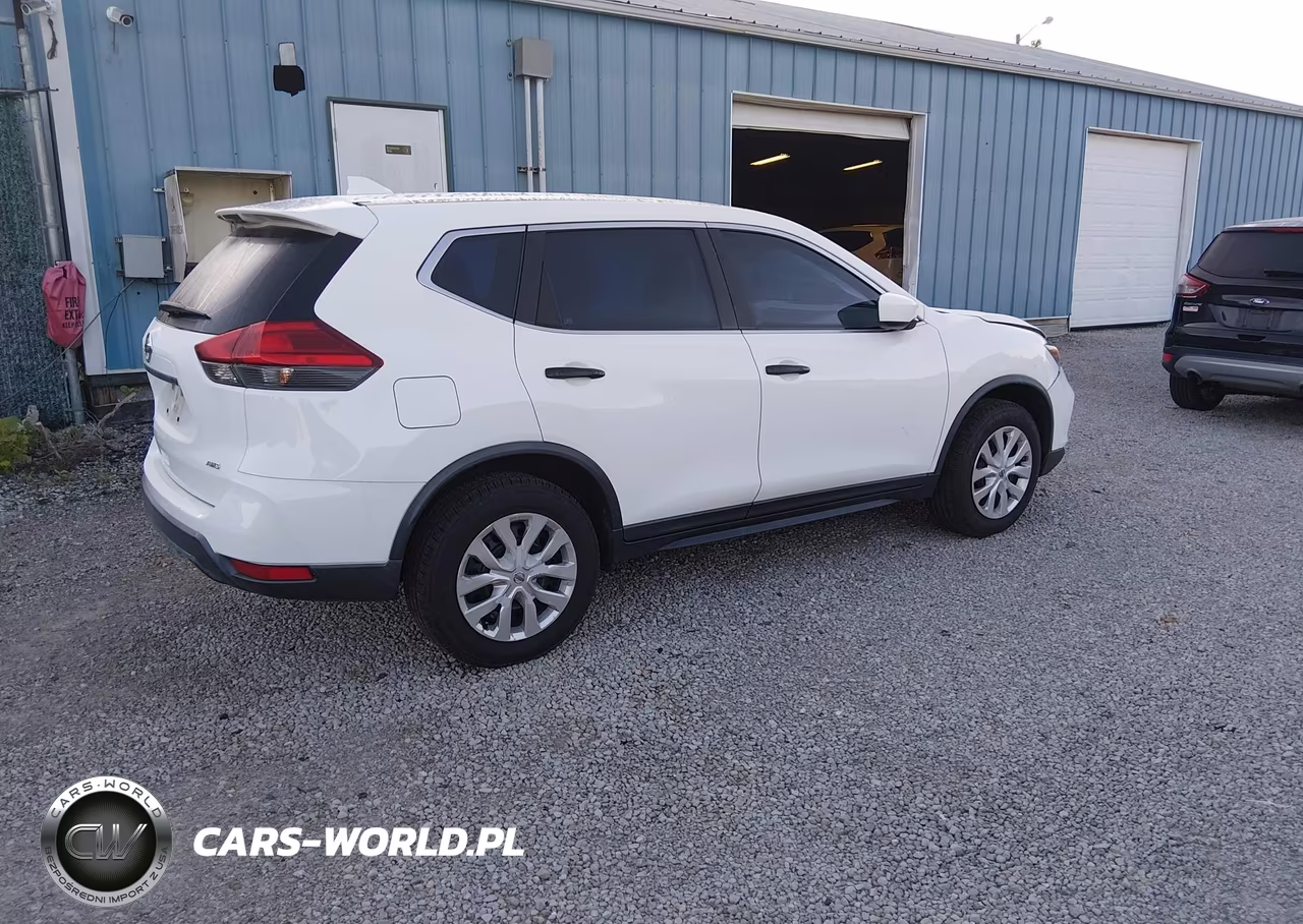 2017 Nissan Rogue S VIN:KNMAT2MV3HP577248 - 4