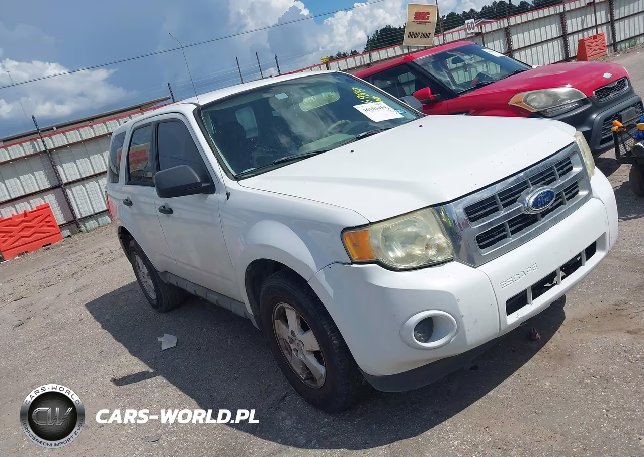 2012 Ford Escape Xls