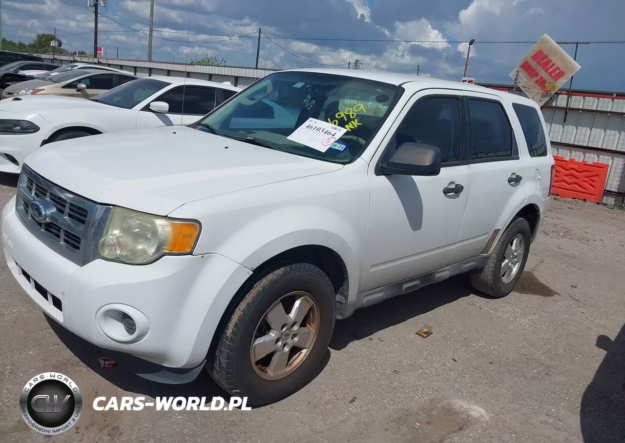 2012 Ford Escape Xls VIN:1FMCU0C75CKA36989 - 2