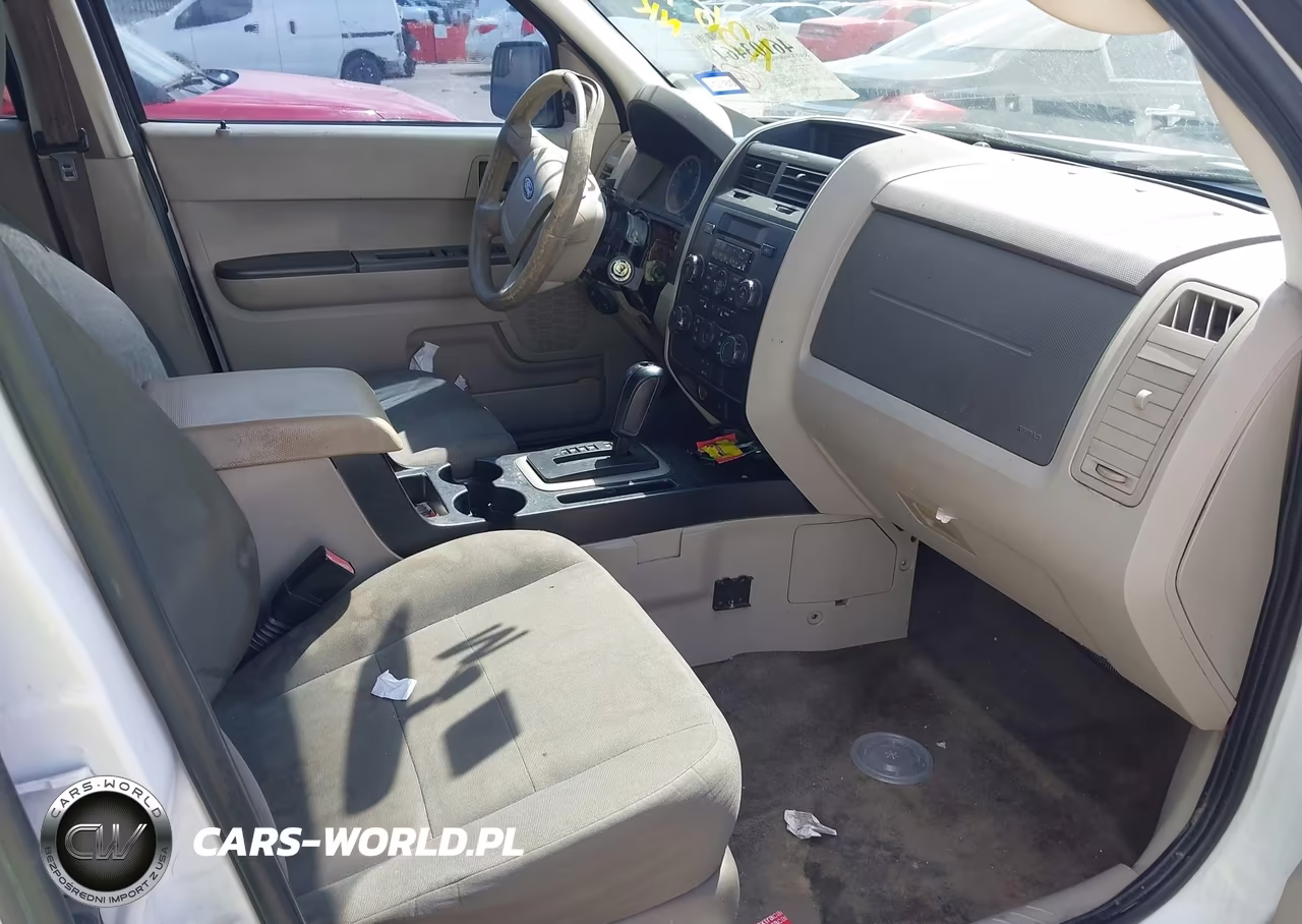 2012 Ford Escape Xls VIN:1FMCU0C75CKA36989 - 5