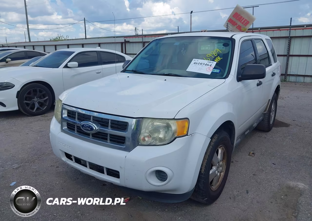 2012 Ford Escape Xls VIN:1FMCU0C75CKA36989 - 6