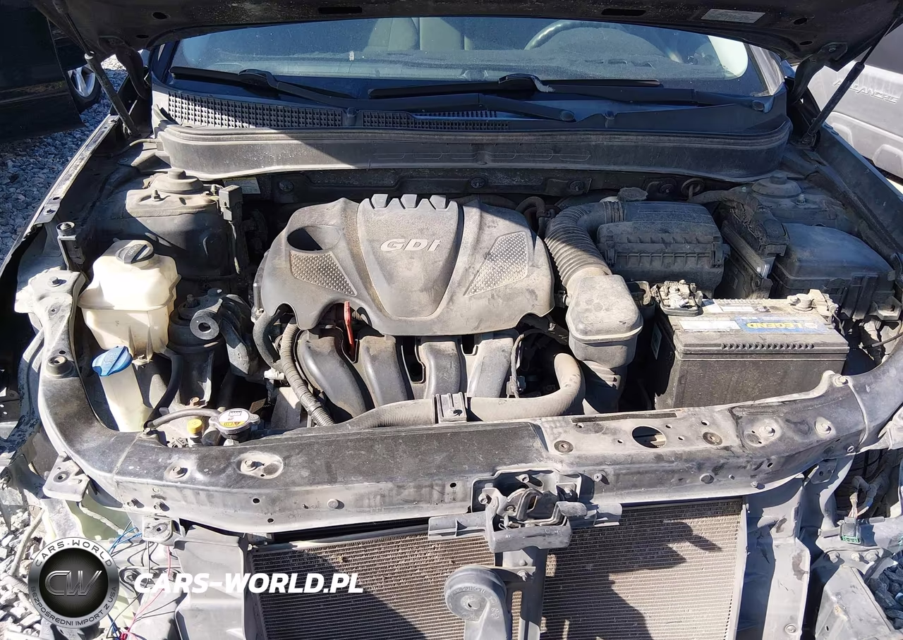 2013 Hyundai Sonata Gls VIN:5NPEB4AC5DH783406 - 10