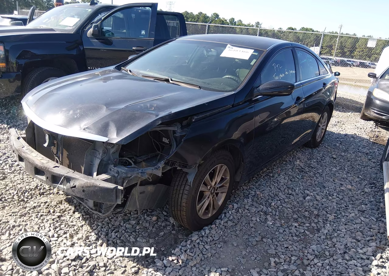 2013 Hyundai Sonata Gls VIN:5NPEB4AC5DH783406 - 2