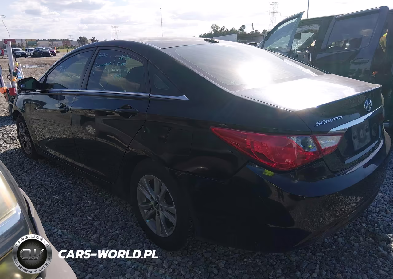 2013 Hyundai Sonata Gls VIN:5NPEB4AC5DH783406 - 3