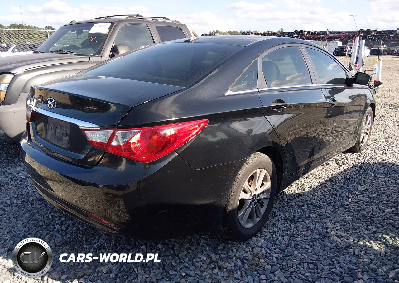 2013 Hyundai Sonata Gls VIN:5NPEB4AC5DH783406 - 4