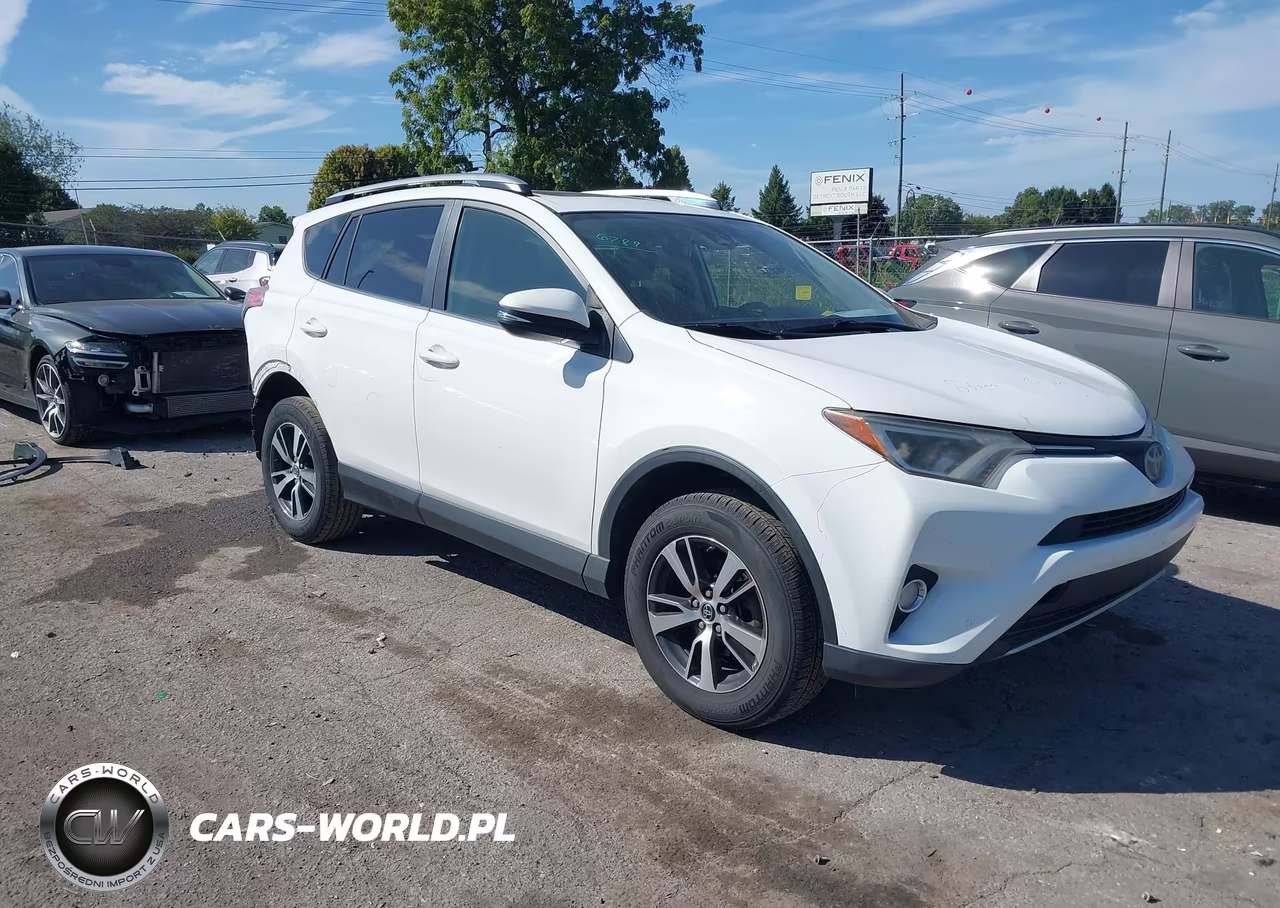 2017 Toyota Rav4 Xle