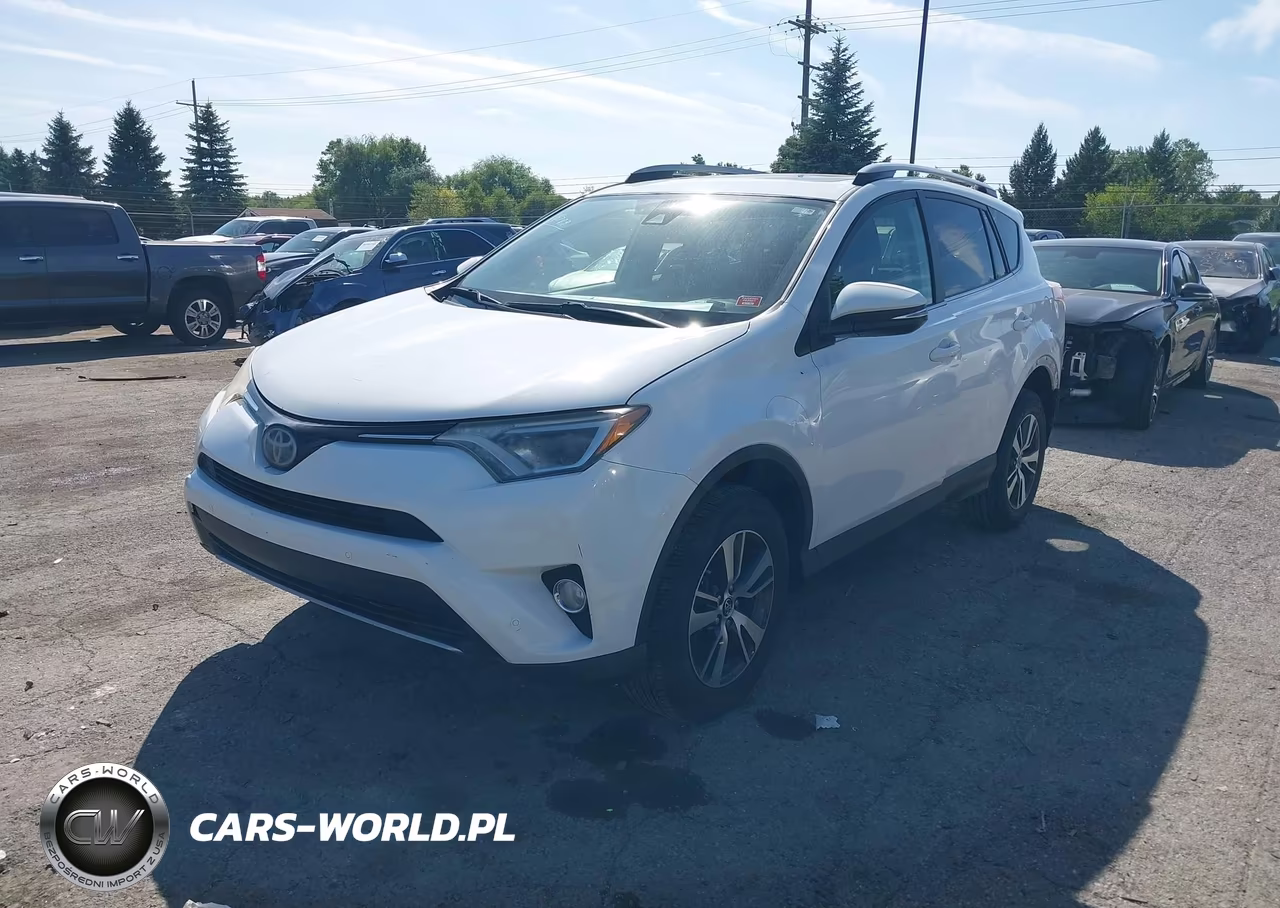 2017 Toyota Rav4 Xle VIN:JTMRFREV5HD209057 - 2