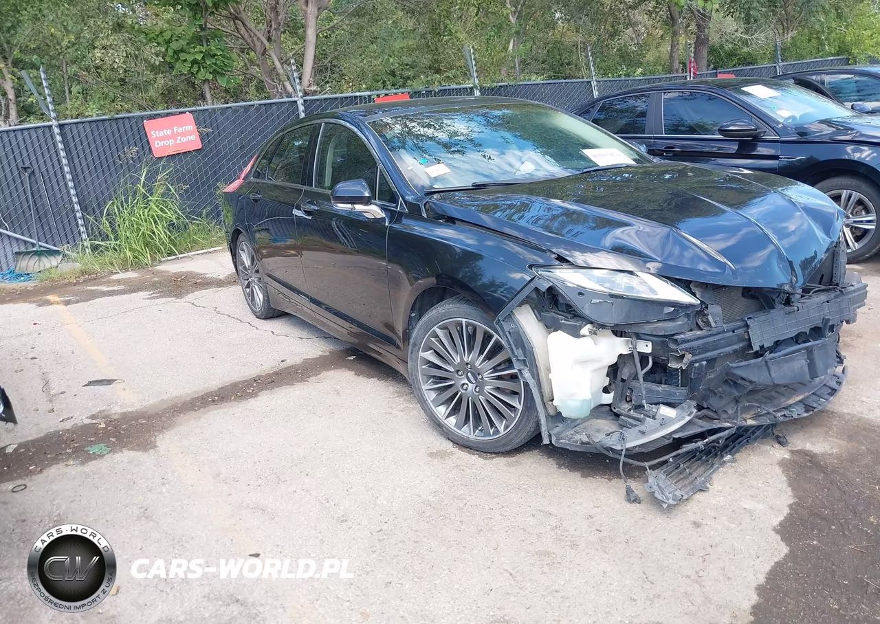 2014 Lincoln Mkz Hybrid – zdjęcie 1 z 17