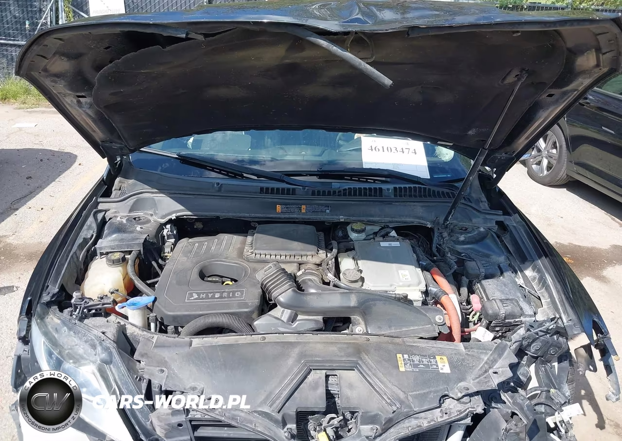2014 Lincoln Mkz Hybrid VIN:3LN6L2LU0ER800974 - 10