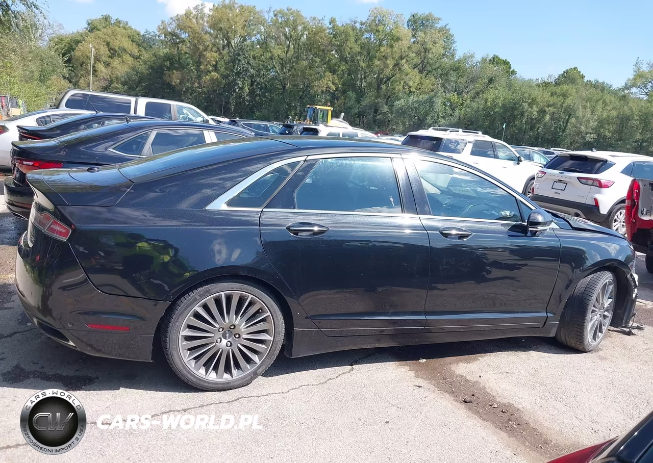 2014 Lincoln Mkz Hybrid VIN:3LN6L2LU0ER800974 - 14