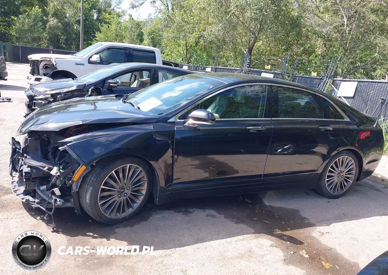 2014 Lincoln Mkz Hybrid VIN:3LN6L2LU0ER800974 - 15