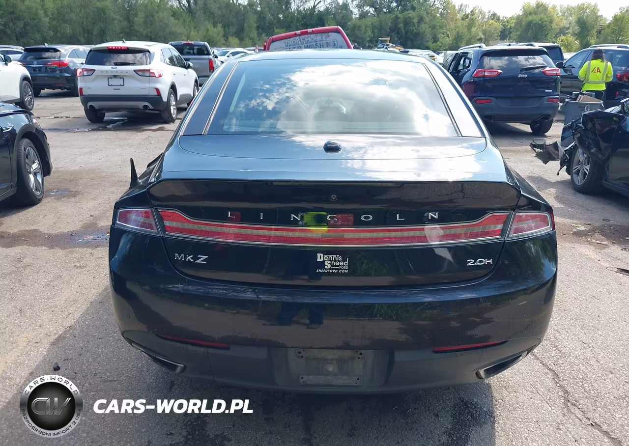 2014 Lincoln Mkz Hybrid VIN:3LN6L2LU0ER800974 - 17