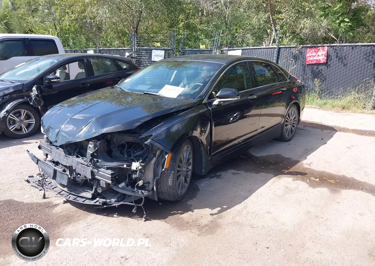 2014 Lincoln Mkz Hybrid VIN:3LN6L2LU0ER800974 - 2