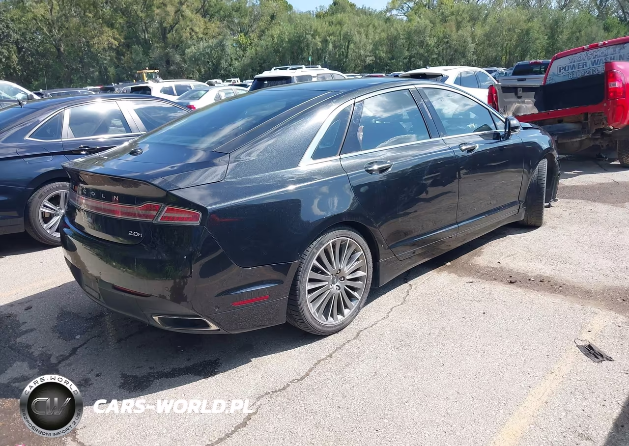2014 Lincoln Mkz Hybrid VIN:3LN6L2LU0ER800974 - 4