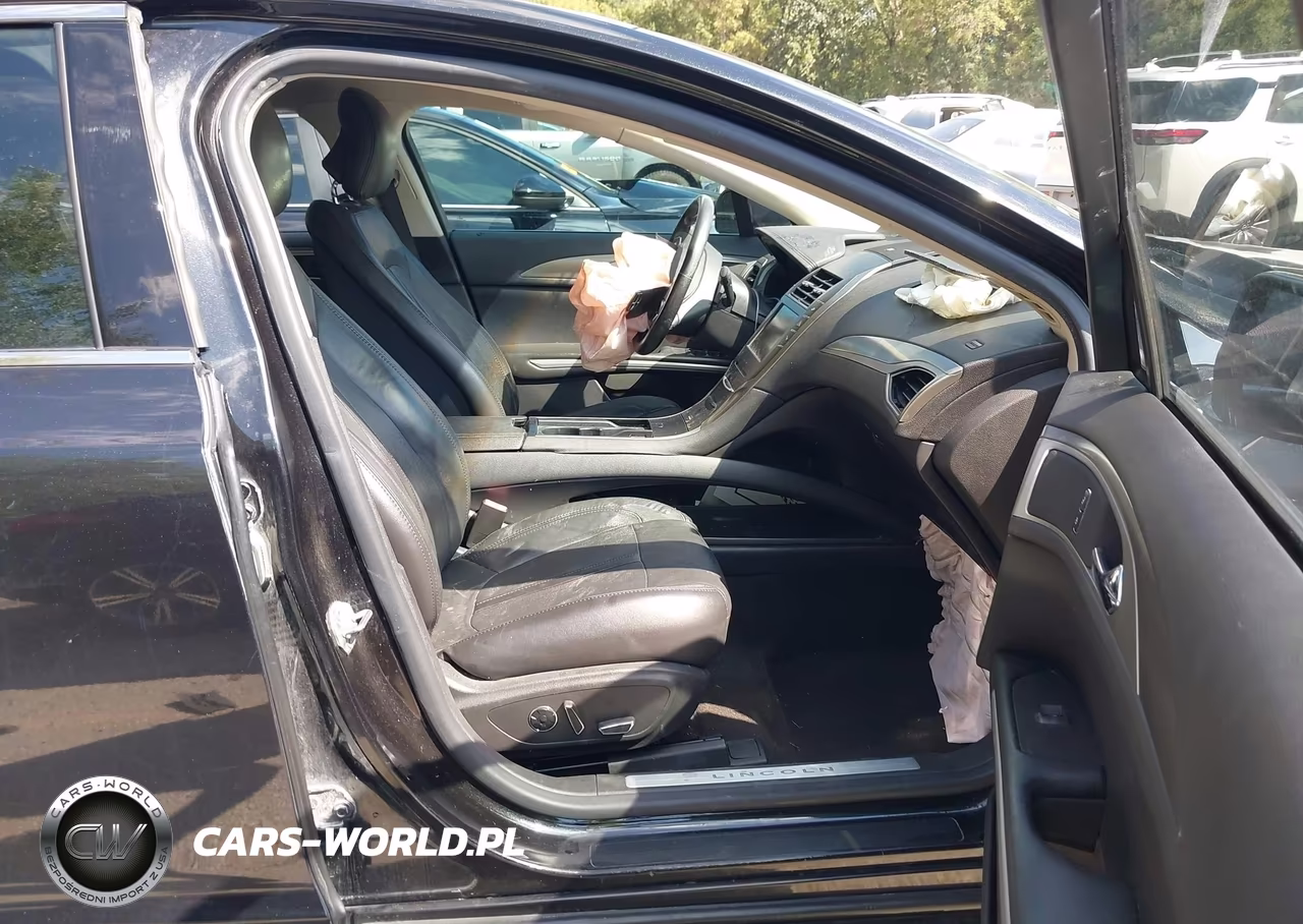 2014 Lincoln Mkz Hybrid VIN:3LN6L2LU0ER800974 - 5