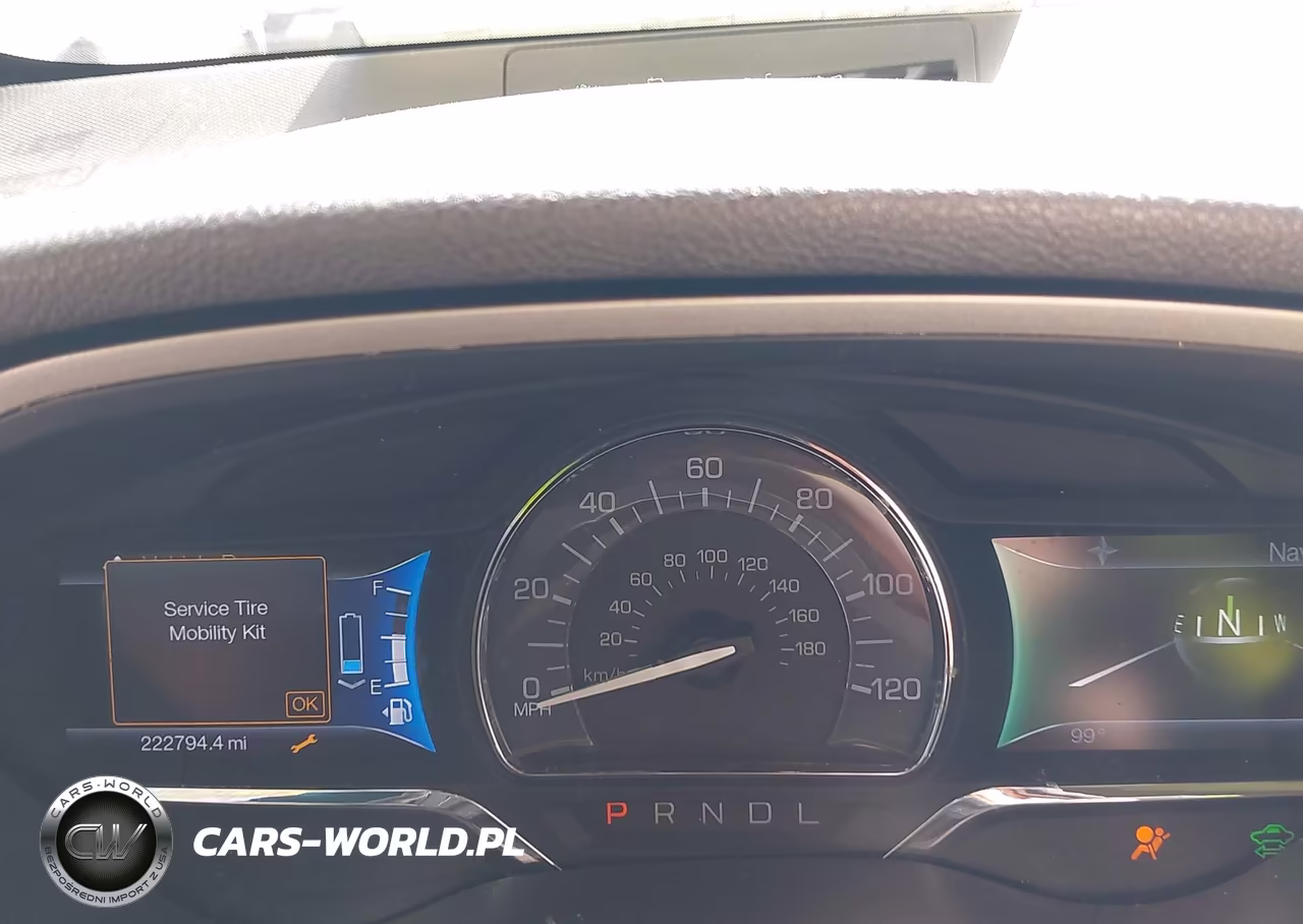 2014 Lincoln Mkz Hybrid VIN:3LN6L2LU0ER800974 - 7