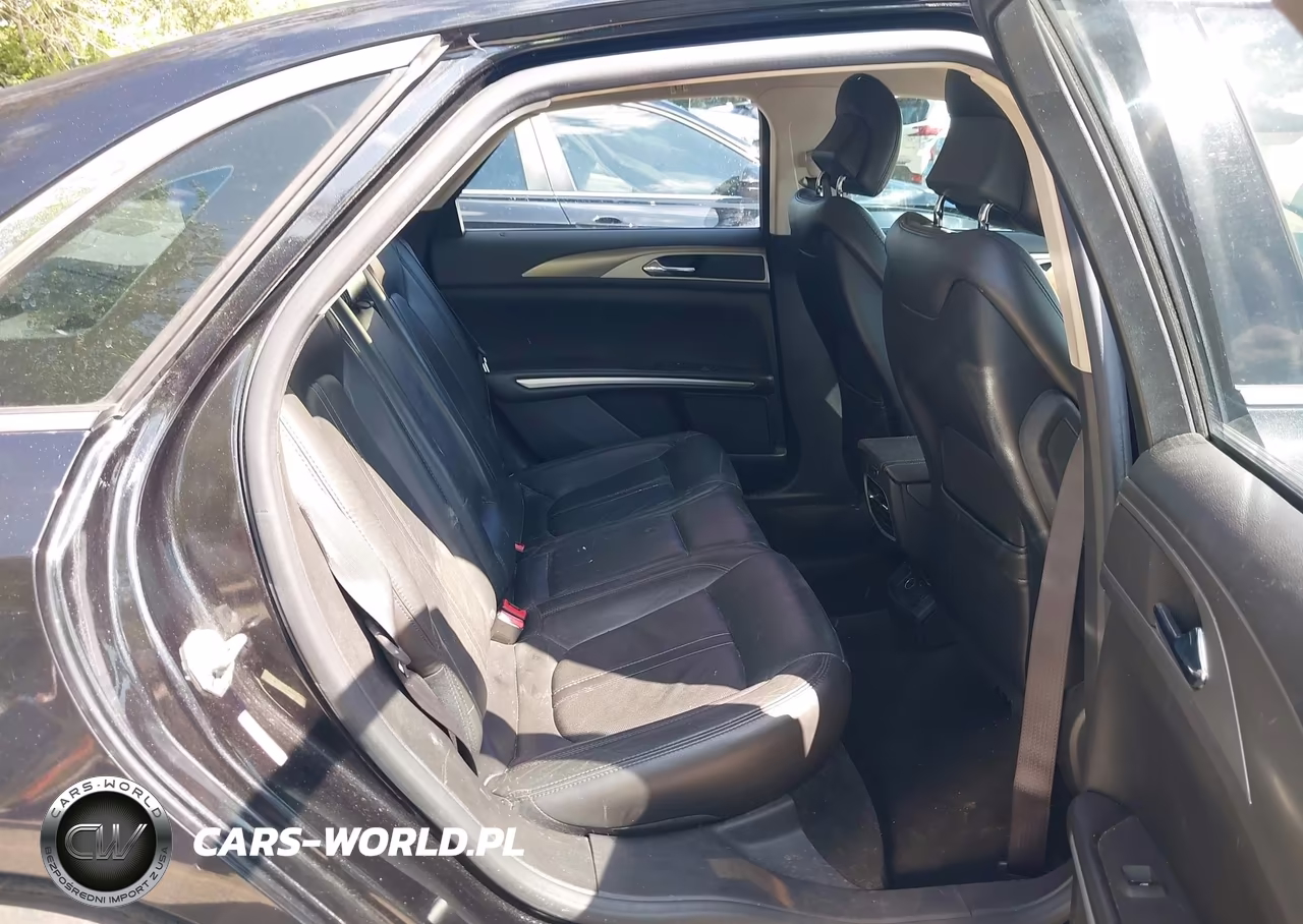 2014 Lincoln Mkz Hybrid VIN:3LN6L2LU0ER800974 - 8
