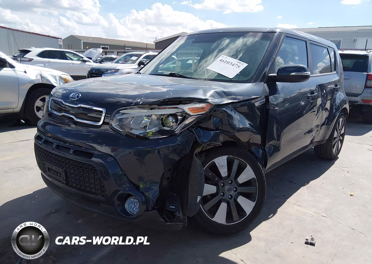2015 Kia Soul ! VIN:KNDJX3A55F7202831 - 2