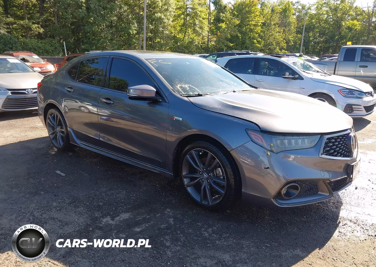 2019 Acura Tlx Tech A-Spec Pkgs