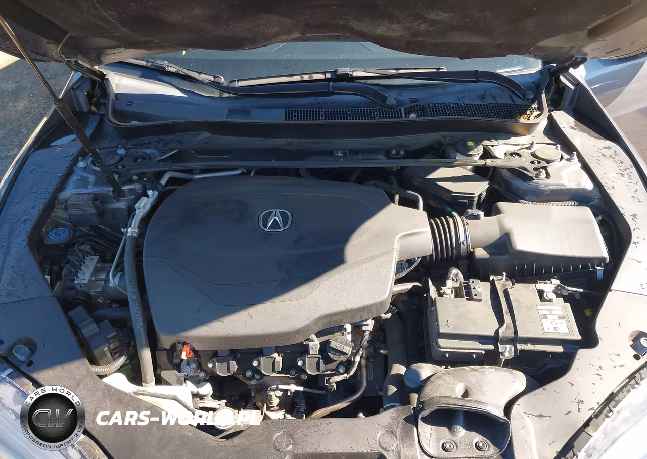 2019 Acura Tlx Tech A-Spec Pkgs VIN:19UUB2F61KA000882 - 10