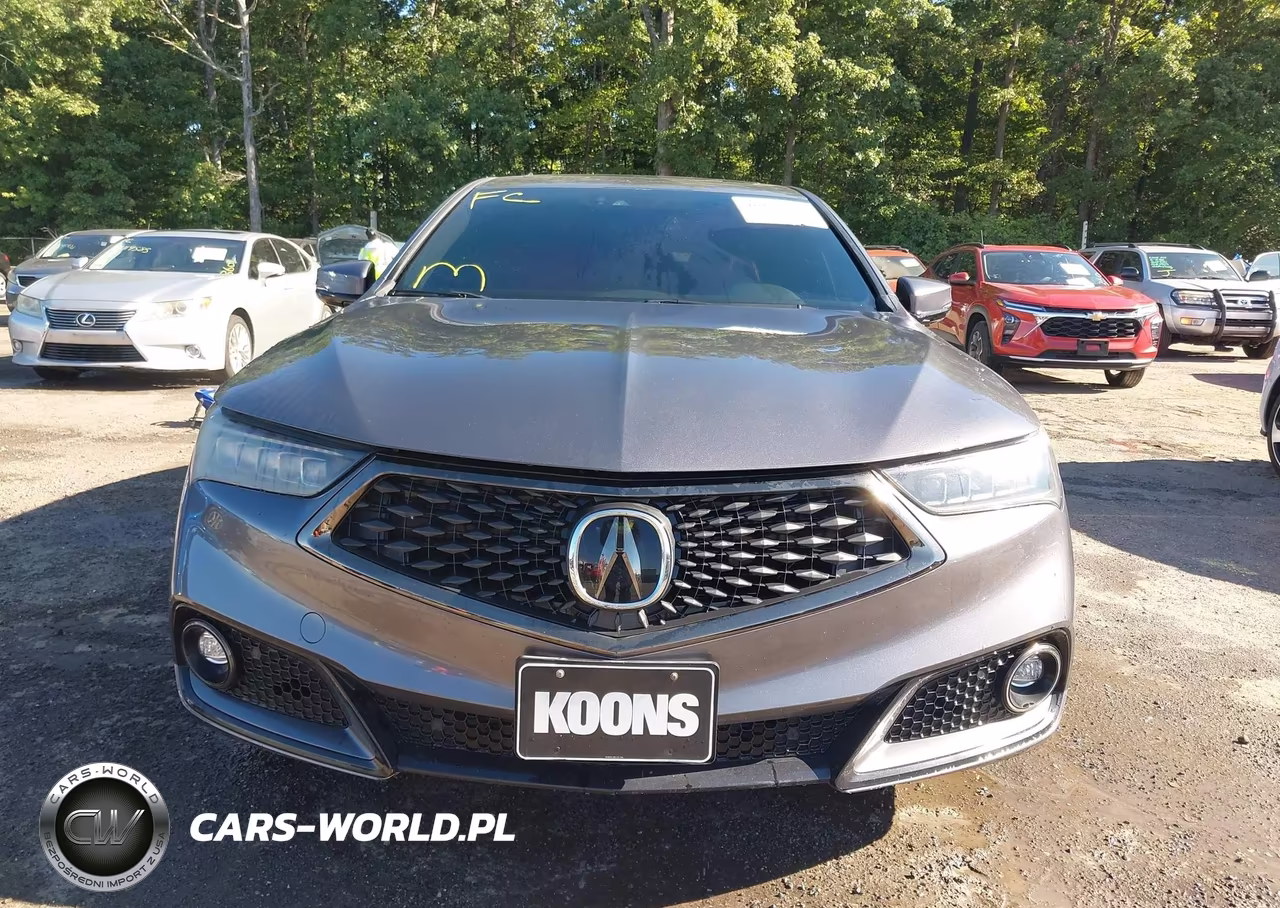 2019 Acura Tlx Tech A-Spec Pkgs VIN:19UUB2F61KA000882 - 11