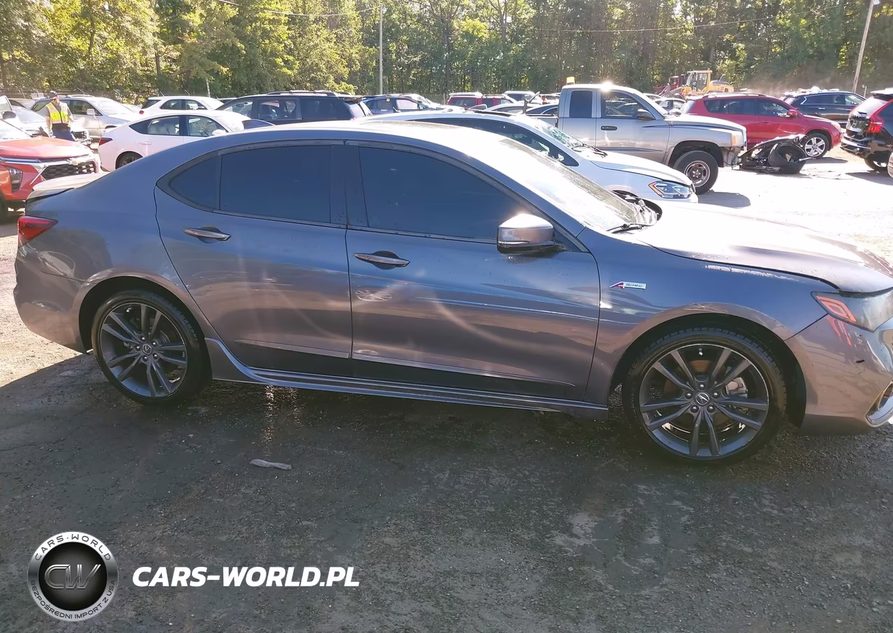 2019 Acura Tlx Tech A-Spec Pkgs VIN:19UUB2F61KA000882 - 12