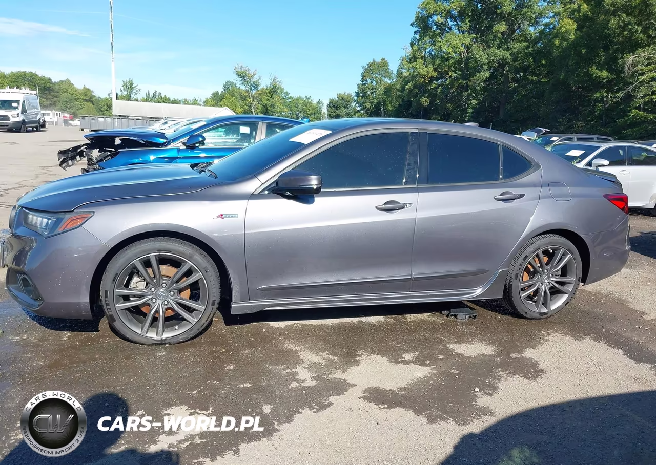 2019 Acura Tlx Tech A-Spec Pkgs VIN:19UUB2F61KA000882 - 13