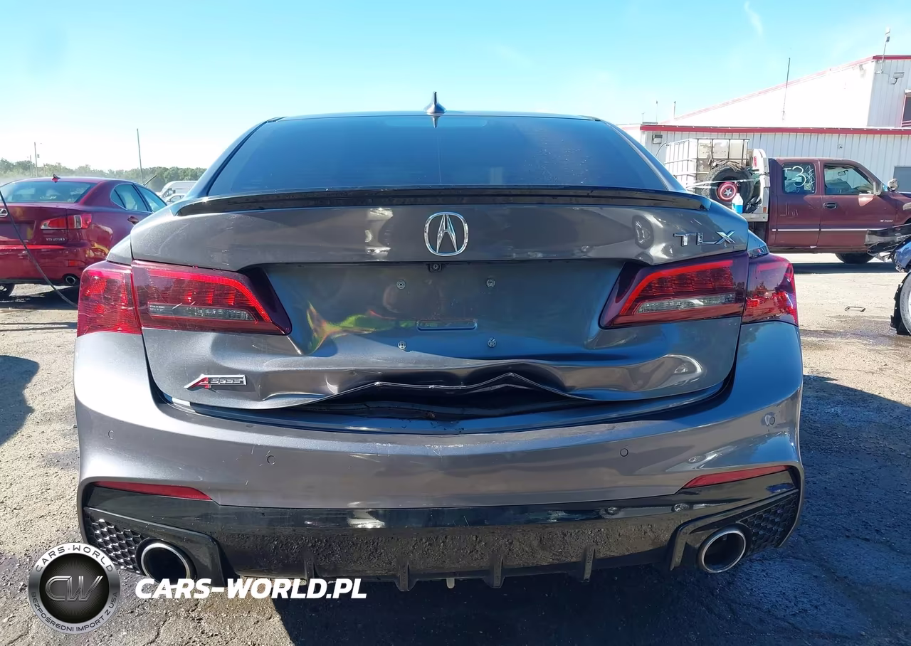 2019 Acura Tlx Tech A-Spec Pkgs VIN:19UUB2F61KA000882 - 15